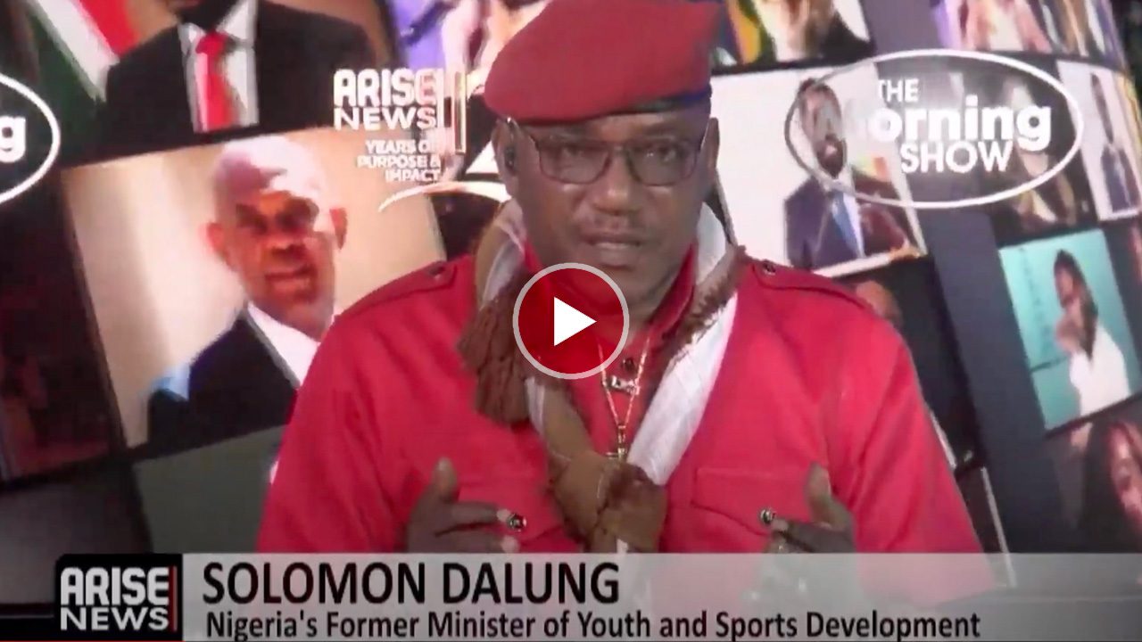 Solomon Dalung: Plateau State Killings Are Terrorism Act, Not Farmer-Herder Conflict