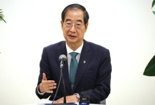 Han Duck-Soo Withdraws From South Korea Presidential Race, Clearing Path for Rival Kim Moon-soo