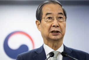 South Korea’s Acting President Han Duck-soo Expected To Resign Ahead Of Presidential Bid