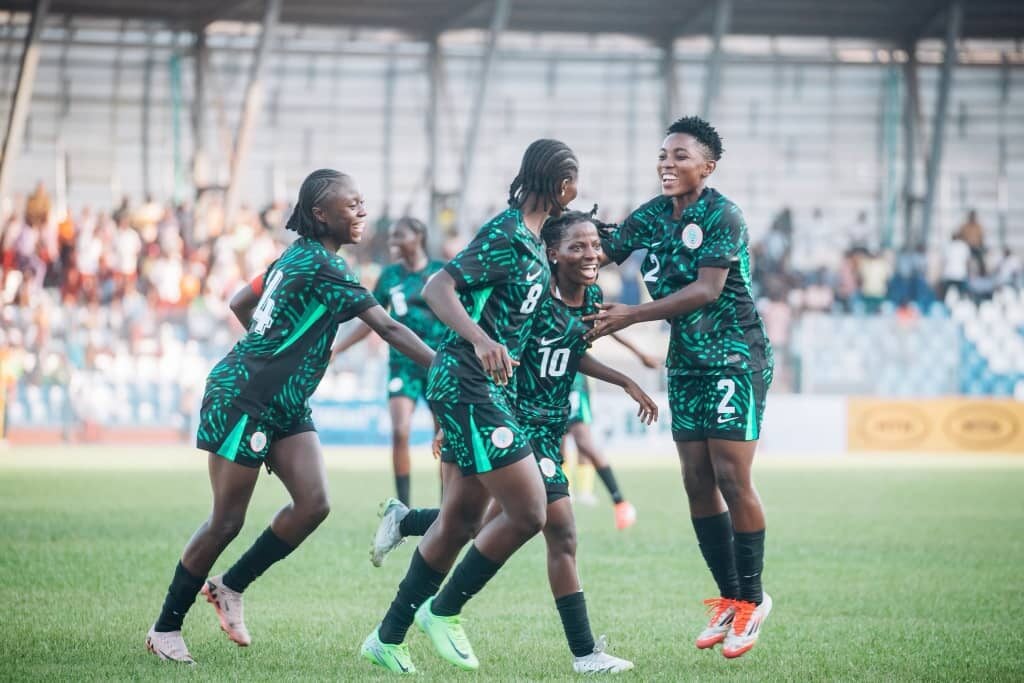 Makinde Showers Dollars On Victorious Falconets