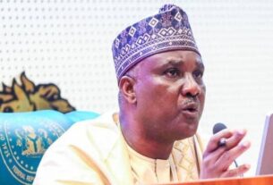 Speaker of the House of Representatives, Hon. Tajudeen Abbas