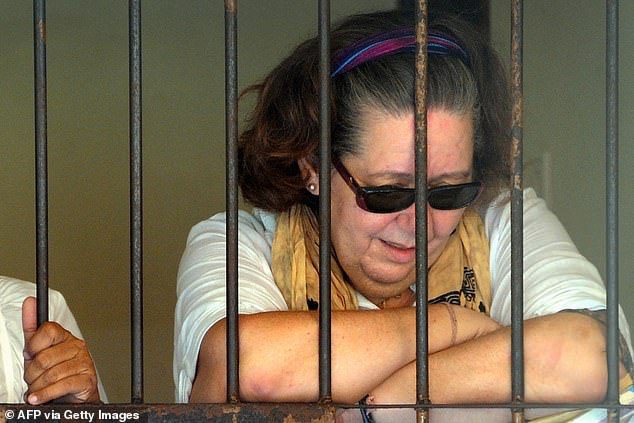 Lindsay Sandifordn (pictured) was sentenced to death on the island of Bali in 2013 after she was convicted of trafficking drugs