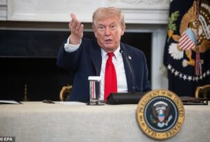 Donald Trump broke the news to the families of Israeli hostages taken by Hamas that they will all be returning home on Monday