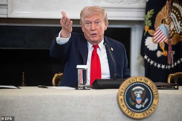 Donald Trump broke the news to the families of Israeli hostages taken by Hamas that they will all be returning home on Monday