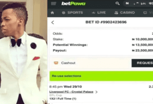 Afrobeats Star Tekno Flaunts ₦298 million  ‘Cashout’ On ₦1 million Stake With BetPawa – Arise News