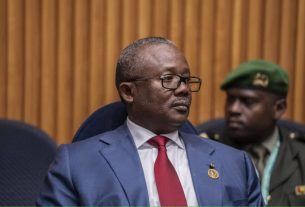 Army Officers Sack President Embalo In Guinea-Bissau