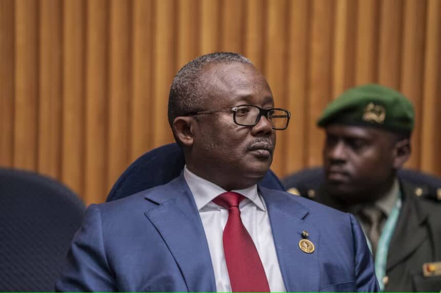 Army Officers Sack President Embalo In Guinea-Bissau