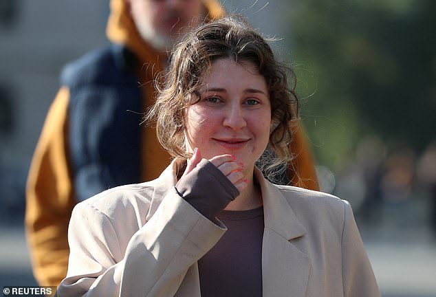 When she was asked if she had any complaints about her time in prison, Culley responded that she had none
