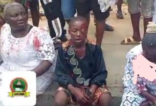 Bus Rams Into Stationary Truck, Kills 1, Injures 5 In Lagos