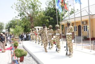COAS visits Maiduguri, pledges to uphold soldier-first concept