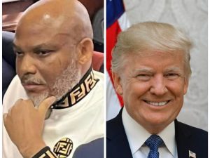 BREAKING: Nnamdi Kanu Writes Open Letter To Trump Ahead Of Court Hearing, Alleges “Hidden Genocide” In Eastern Nigeria