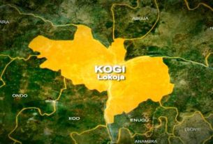 Map of Kogi State