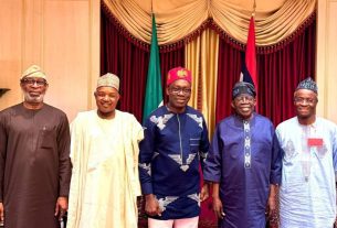 Governor Soludo Pays Visit To Tinubu After Re-election