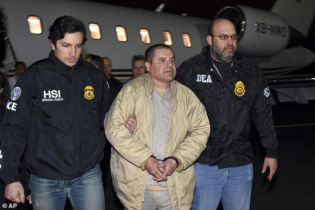 Joaquin 'El Chapo' Guzmán has been serving his life sentence at the most restrictive prison facilities in the country since 2019