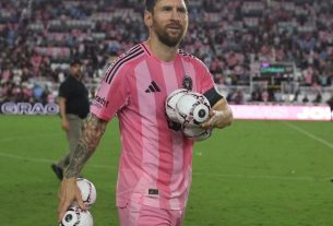 Messi sets new all-time record with 405 assists