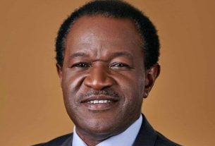 Mr. Akintunde Sawyerr, Managing Director, Nigerian Education Loan Fund (NELFUND)