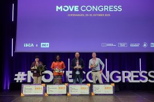 Nigeria’s Aderonke Atoyebi shines in Denmark, named ISCA role model of the year