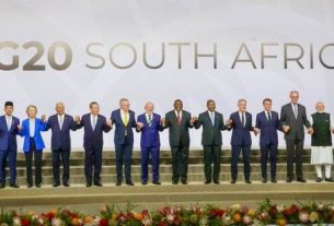 G20 Leaders’s Summit in Johannesburg, South Africa