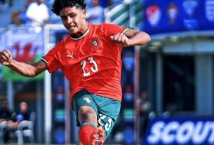 Ronaldo Jr. Scores First International Goal As Portugal U16 Team Defeats Wales 3:0