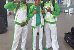 Team Nigeria Jets Out To Saudi Arabia For 2025 Islamic Solidarity Games