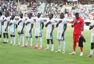 Super Eagles WCQ clash against Lesotho