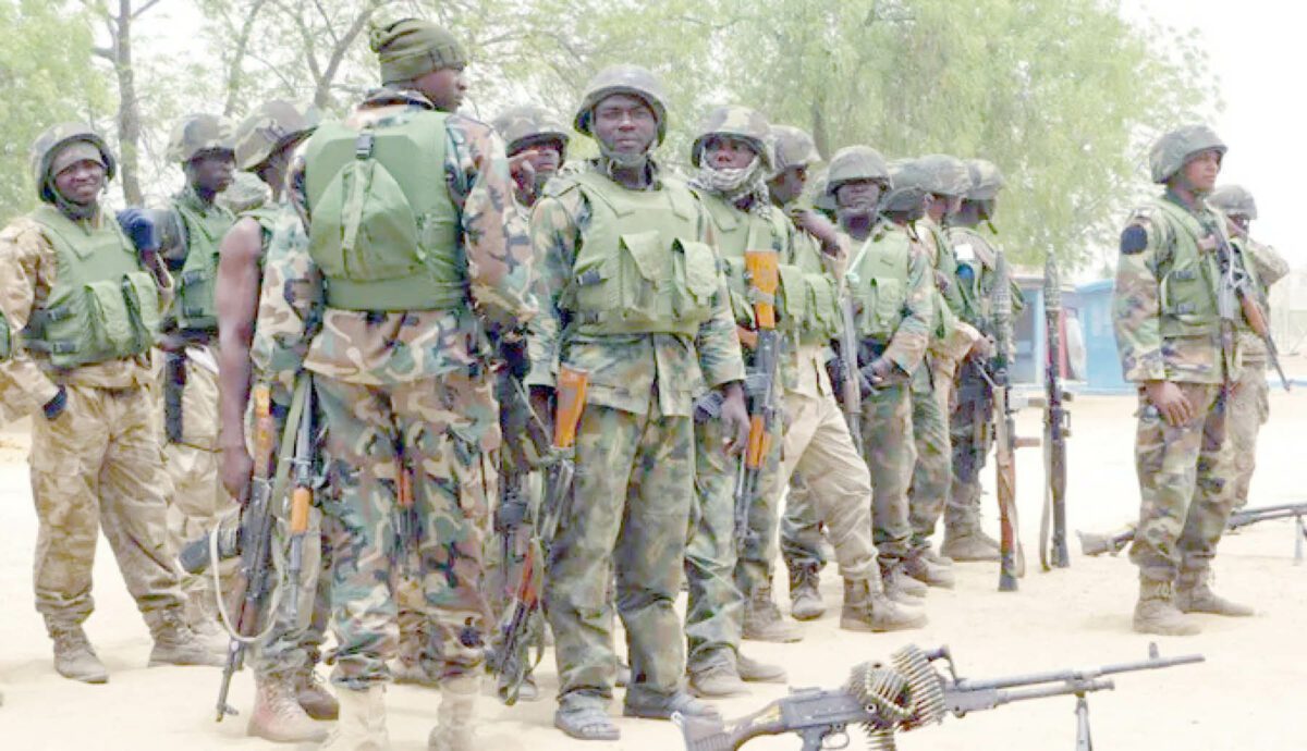 Troops Arrest 2 Herders For Alleged Destruction Of Crops In Benue
