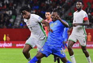 Nigeri vs DRC
