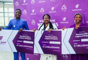 Wema Bank Rewards Teachers With ₦4.5m Over Impactful Legacies