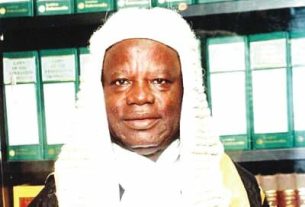 Hon Justice Babatunde Adejumo (Rtd)